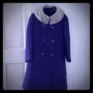 Vintage Livingston Bros/Brynwood Wool Coat